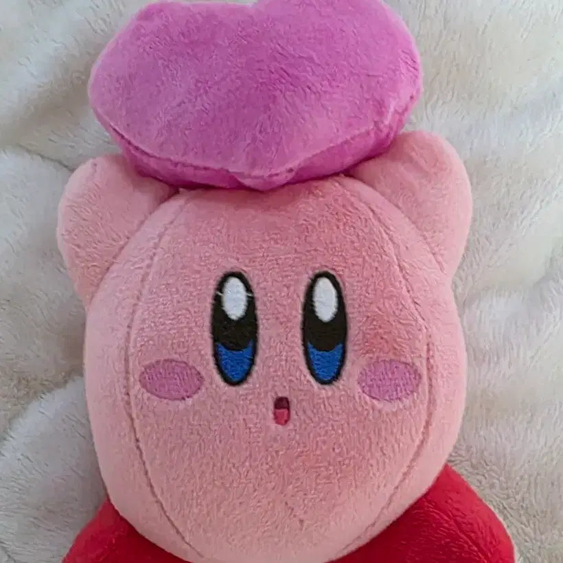 [BUNJANG] Kirby Friends Heart Plush / 별의 커비 프렌즈 하트 인형