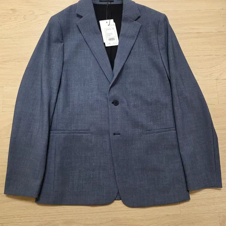 [SOLD OUT] 띠어리 프리시젼 스트럭처 테일러드 수트 103 32 정가134 더스티블루