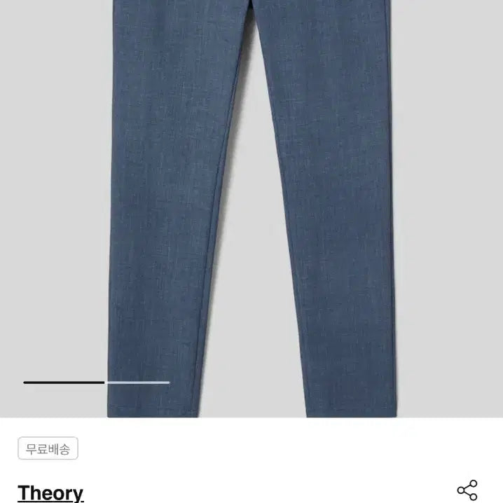[SOLD OUT] 띠어리 프리시젼 스트럭처 테일러드 수트 103 32 정가134 더스티블루