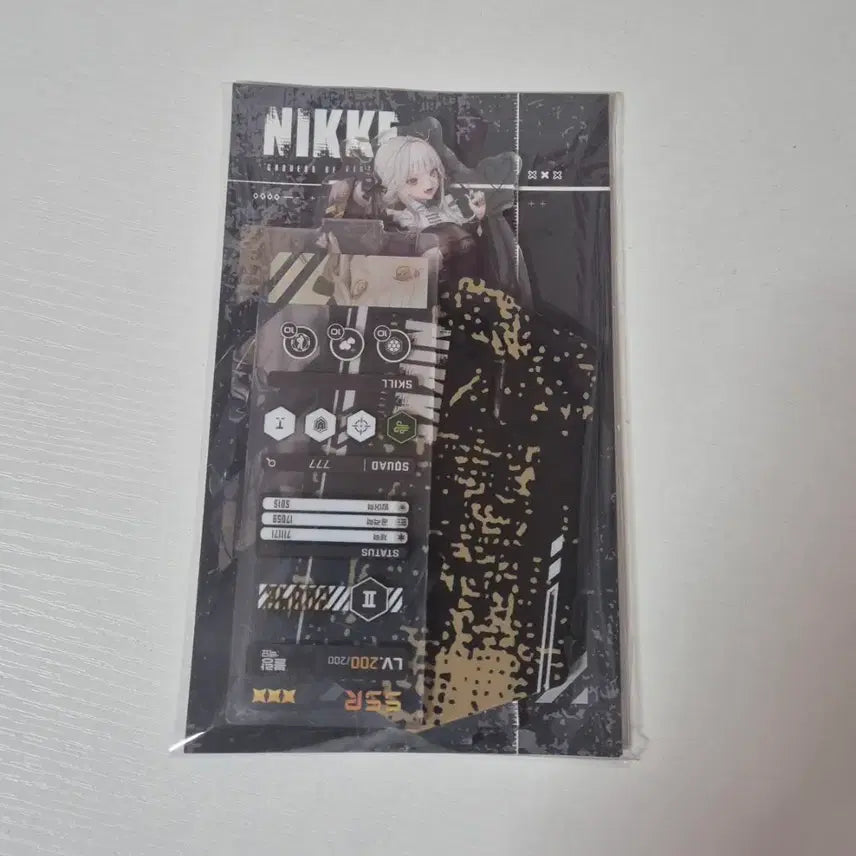 [SOLD OUT] 니케 블랑 아크릴스탠드