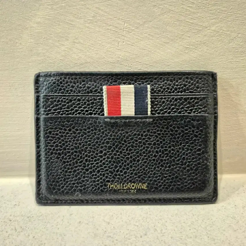 [BUNJANG] Thom Browne Tri-Stripe Card Wallet / 톰브라운 정품 삼선탭 카드지갑 팝니다