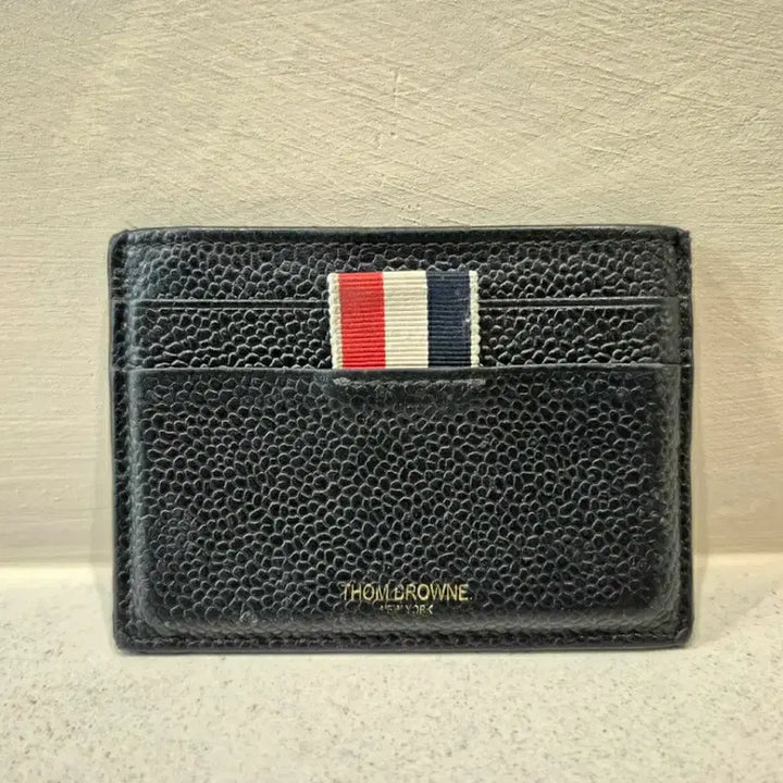 [BUNJANG] Thom Browne Tri-Stripe Card Wallet / 톰브라운 정품 삼선탭 카드지갑 팝니다