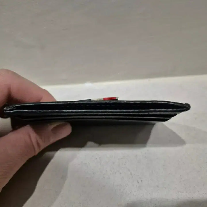 [BUNJANG] Thom Browne Tri-Stripe Card Wallet / 톰브라운 정품 삼선탭 카드지갑 팝니다