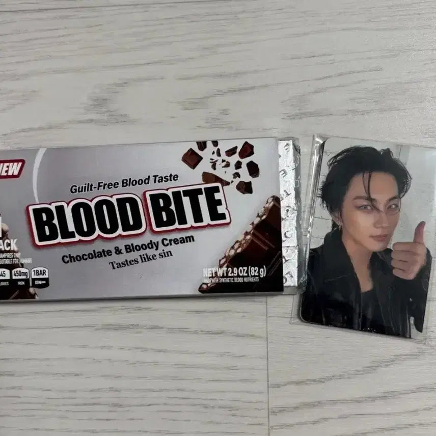 [BUNJANG] ENHYPEN Blood Donation Photocard Bundle Set / 엔하이픈 적십자 헌혈 포카 초콜릿 일괄