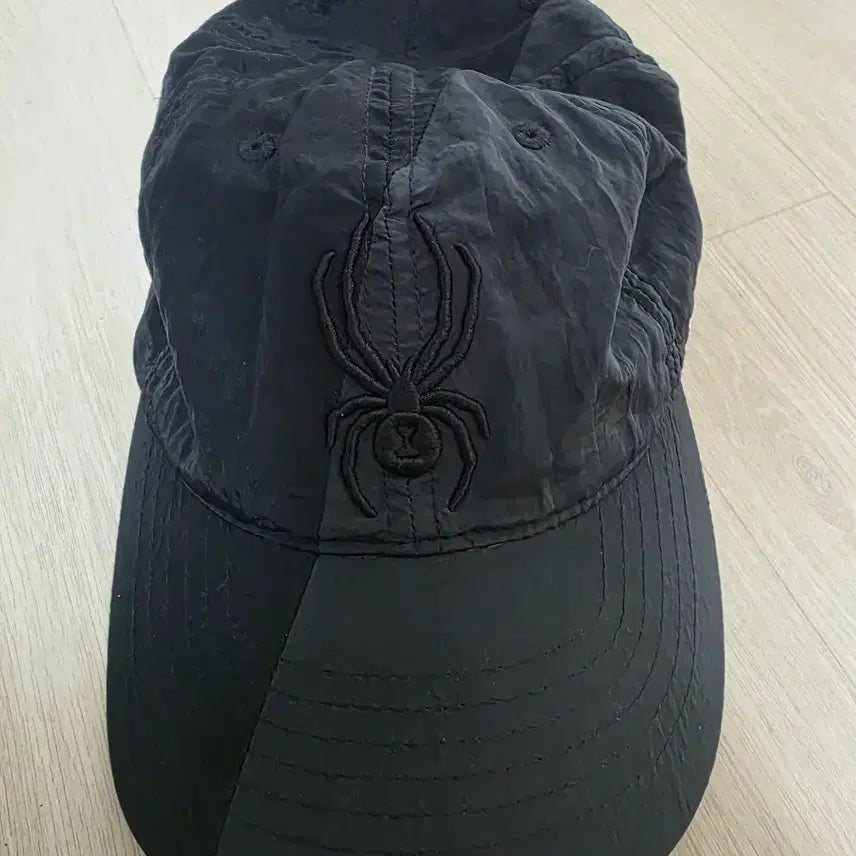 [SOLD OUT] 스파이더 블랙 볼캡 모자