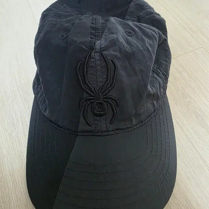 [SOLD OUT] 스파이더 블랙 볼캡 모자