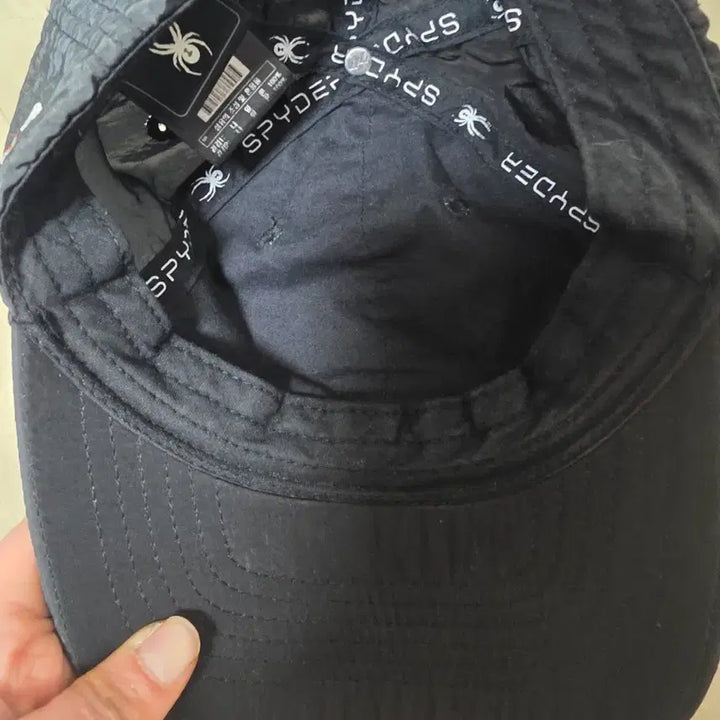 [SOLD OUT] 스파이더 블랙 볼캡 모자