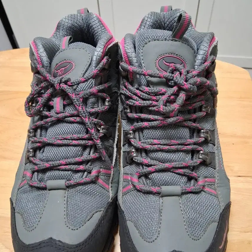 [BUNJANG] Buffalo Hiking Work Boots (Size 250) / 버팔로 등산화 작업화 사이즈 250호 디자인강추 실착별로 사진참고