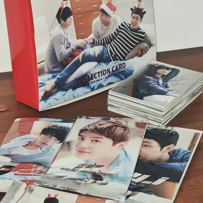[BUNJANG] JYJ Collection Card Photocard Set / JYJ 컬렉션 카드 포카 제와제 재중 유천 준수