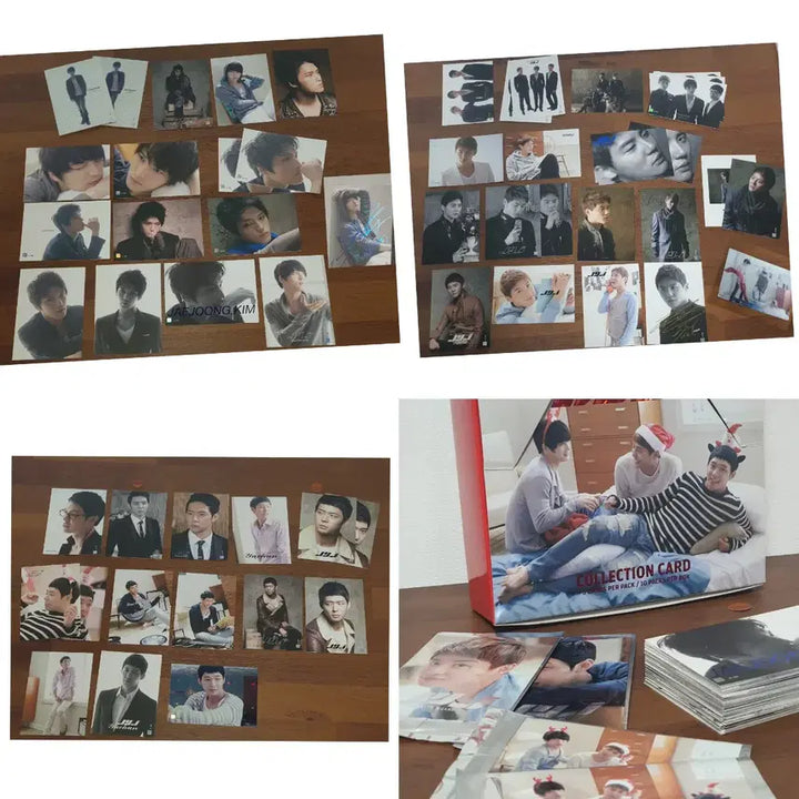 [BUNJANG] JYJ Collection Card Photocard Set / JYJ 컬렉션 카드 포카 제와제 재중 유천 준수