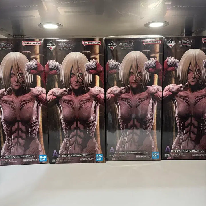 [SOLD OUT] 진격의거인 이치방쿠지 여성형거인 미개봉