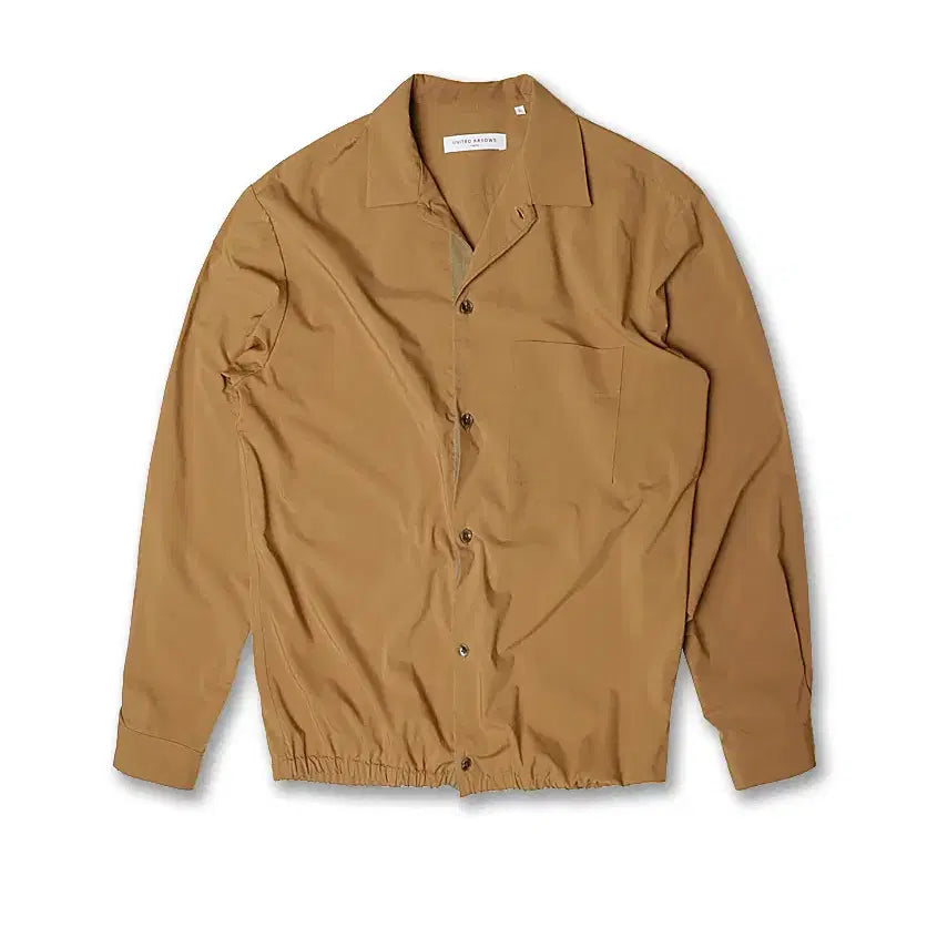 [BUNJANG] United Arrows Tokyo Rayon Open Collar Shirt Jacket / 유나이티드 애로우즈 도쿄 [United Arrows Tokyo] 셔츠자켓