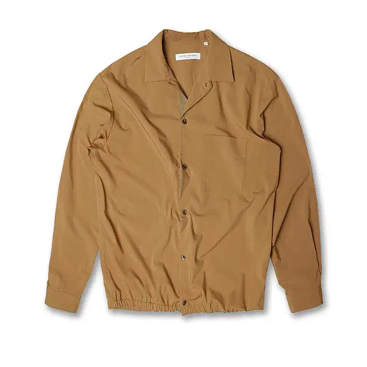 [BUNJANG] United Arrows Tokyo Rayon Open Collar Shirt Jacket / 유나이티드 애로우즈 도쿄 [United Arrows Tokyo] 셔츠자켓