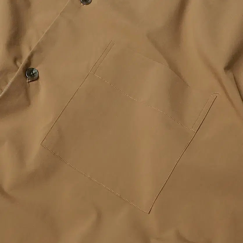 [BUNJANG] United Arrows Tokyo Rayon Open Collar Shirt Jacket / 유나이티드 애로우즈 도쿄 [United Arrows Tokyo] 셔츠자켓