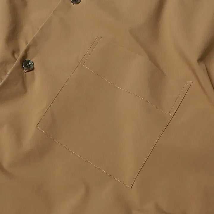 [BUNJANG] United Arrows Tokyo Rayon Open Collar Shirt Jacket / 유나이티드 애로우즈 도쿄 [United Arrows Tokyo] 셔츠자켓