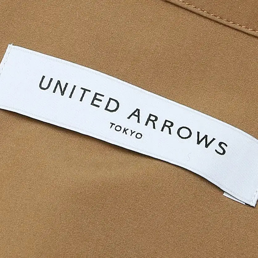[BUNJANG] United Arrows Tokyo Rayon Open Collar Shirt Jacket / 유나이티드 애로우즈 도쿄 [United Arrows Tokyo] 셔츠자켓