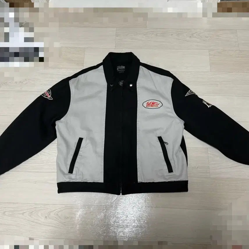 [SOLD OUT] 인세인개러지 X 예스아이씨 모터사이클 자켓