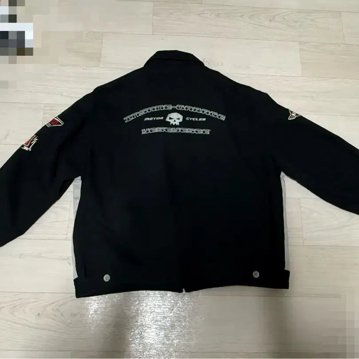 [SOLD OUT] 인세인개러지 X 예스아이씨 모터사이클 자켓