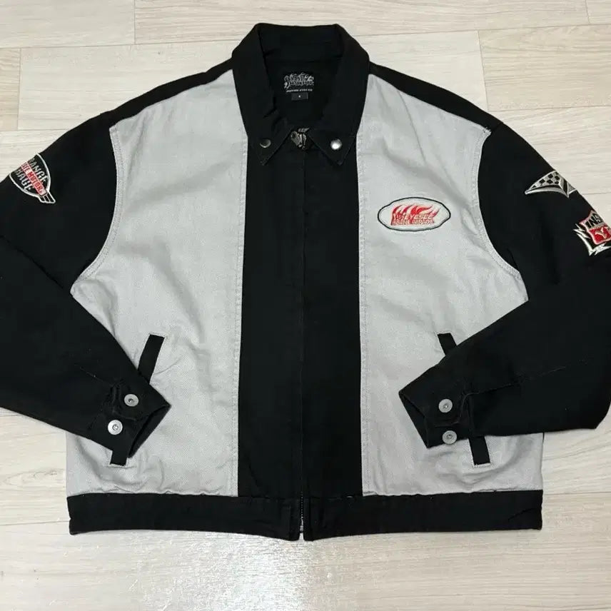 [SOLD OUT] 인세인개러지 X 예스아이씨 모터사이클 자켓
