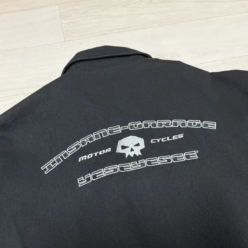 [SOLD OUT] 인세인개러지 X 예스아이씨 모터사이클 자켓