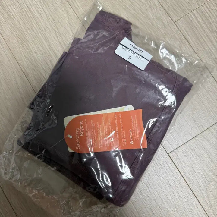 [BUNJANG] FLEX-FIT Leggings Purple / FLEX-FIT 플렉스핏 레깅스 퍼플 새상품