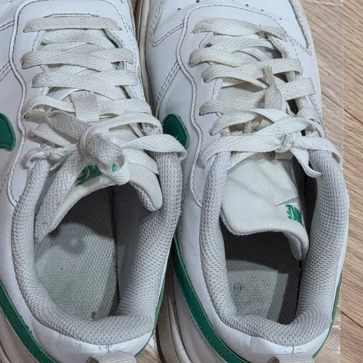 [BUNJANG] Nike Court Borough Low Recraft Sneakers / 나이키 코트 버로우 로우 리크래프트