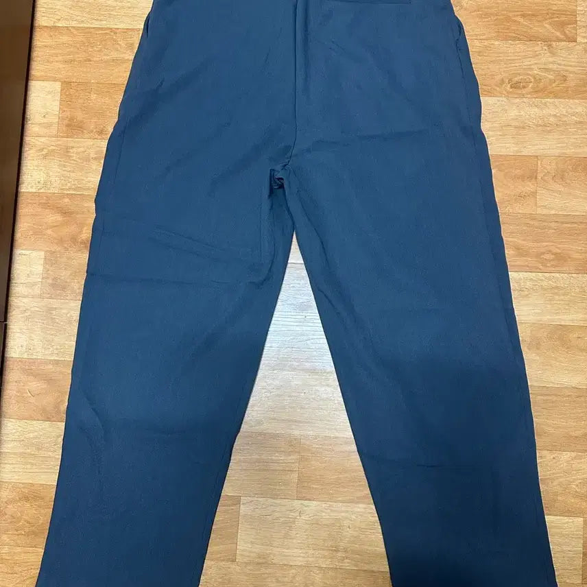 [BUNJANG] Teulyeong Belted All Day Three-Tuck Pants_Charcoal XL / 틀영 벨티드 올데이 쓰리턱 팬츠_Charcoal XL