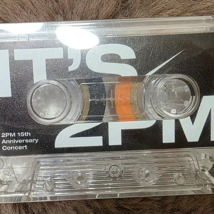 [BUNJANG] 2PM Junho 15th Anniversary Concert Cassette Tape Masking Tape / 2PM 이준호 15주년 콘서트 마스킹테이프