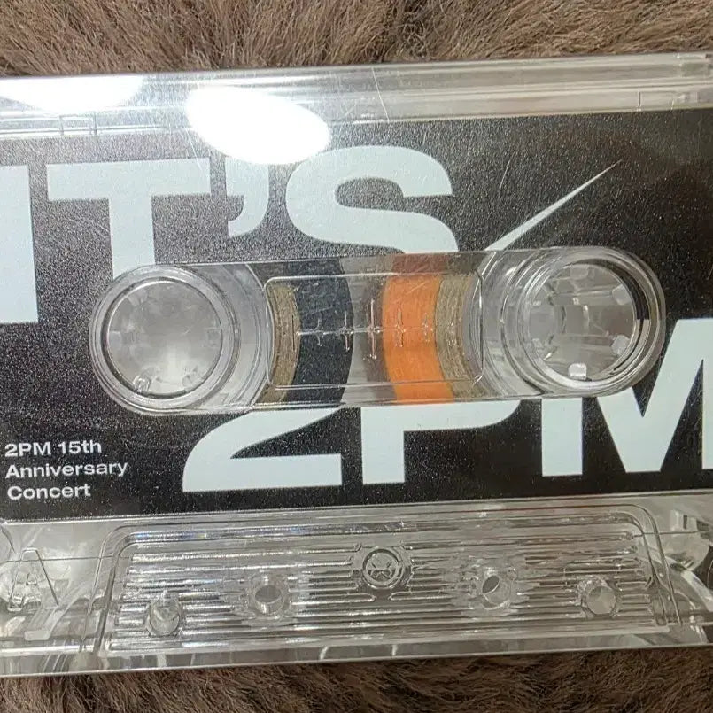 [BUNJANG] 2PM Junho 15th Anniversary Concert Cassette Tape Masking Tape / 2PM 이준호 15주년 콘서트 마스킹테이프