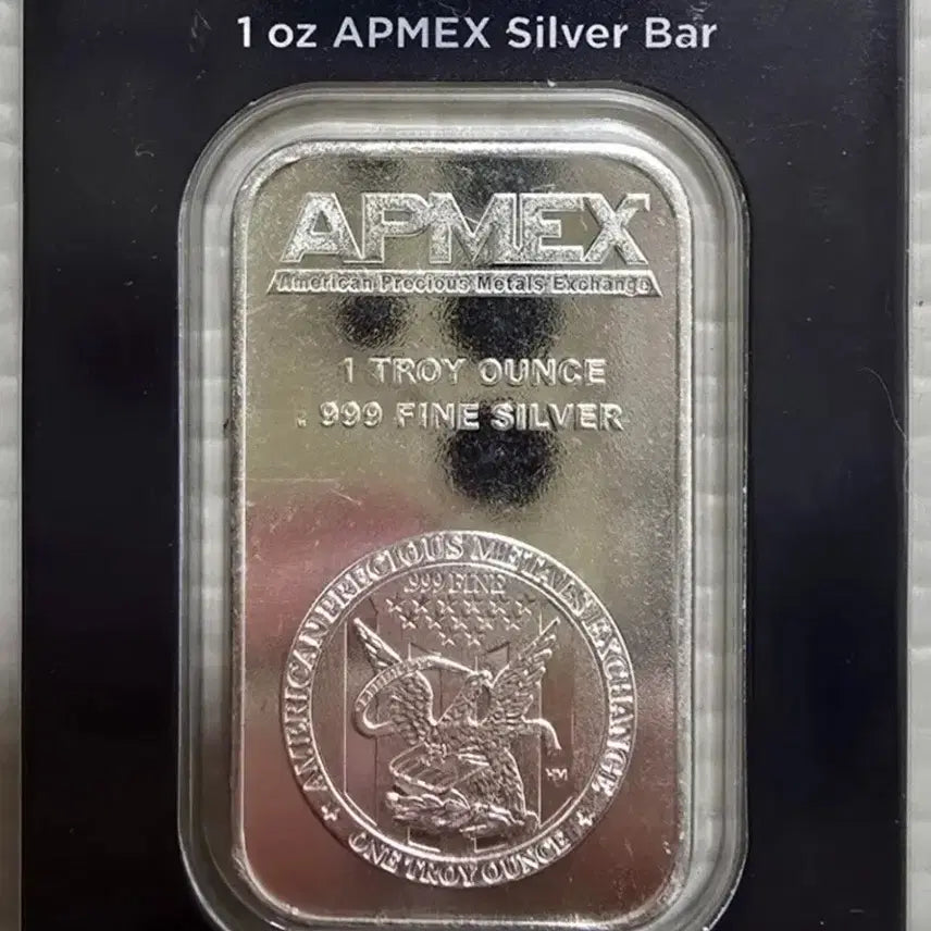 [BUNJANG] APMEX 1oz Silver Bar 999 Fine Silver Sealed / APMEX 1oz 실버바 999 순은 미개봉