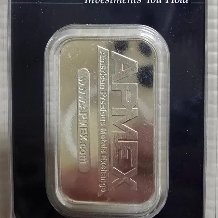 [BUNJANG] APMEX 1oz Silver Bar 999 Fine Silver Sealed / APMEX 1oz 실버바 999 순은 미개봉