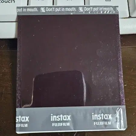 [BUNJANG] aespa Winter Signed Polaroid / 에스파 윈터 싸인 폴라