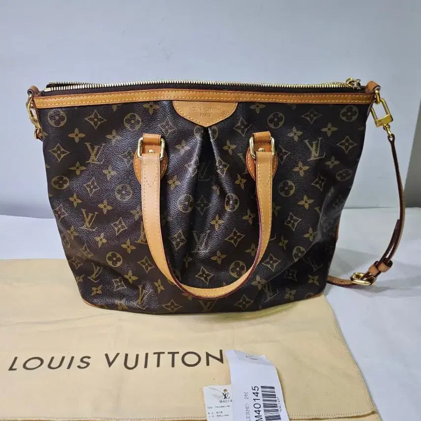 [BUNJANG] Louis Vuitton Monogram Palermo GM Handbag / 루이비통 모노그램 팔레르모 GM
