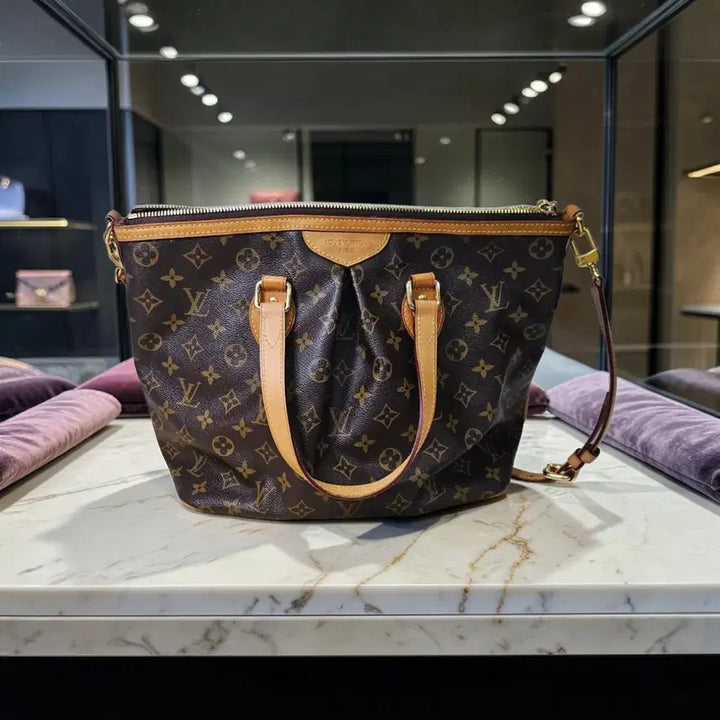[BUNJANG] Louis Vuitton Monogram Palermo GM Handbag / 루이비통 모노그램 팔레르모 GM
