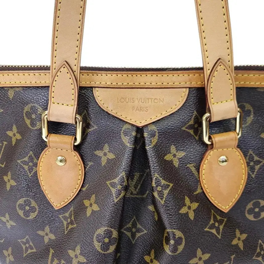 [BUNJANG] Louis Vuitton Monogram Palermo GM Handbag / 루이비통 모노그램 팔레르모 GM