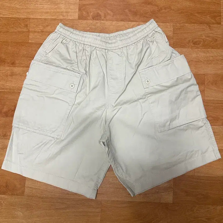 [SOLD OUT] 에스피오나지 P44 Monkey Shorts Beige XL
