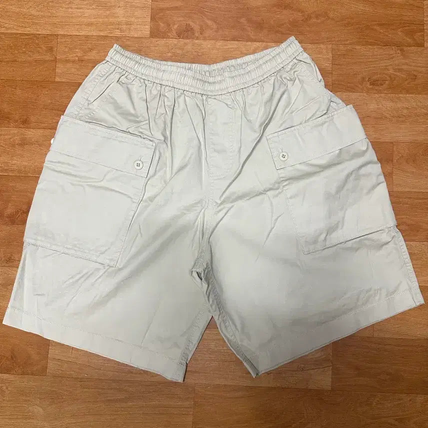 [SOLD OUT] 에스피오나지 P44 Monkey Shorts Beige XL
