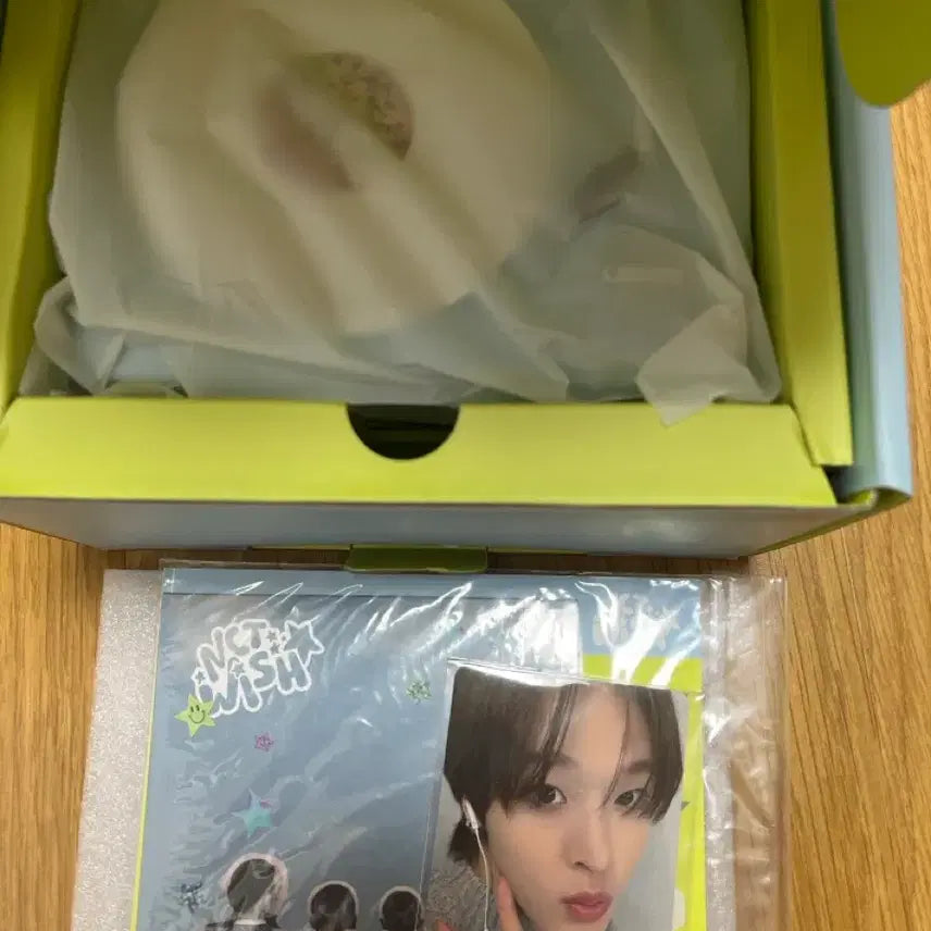 [SOLD OUT] 엔시티위시 1주년 md 블루투스 스피커 리쿠 포카