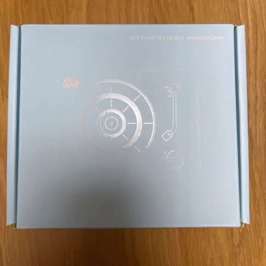 [SOLD OUT] 엔시티위시 1주년 md 블루투스 스피커 리쿠 포카