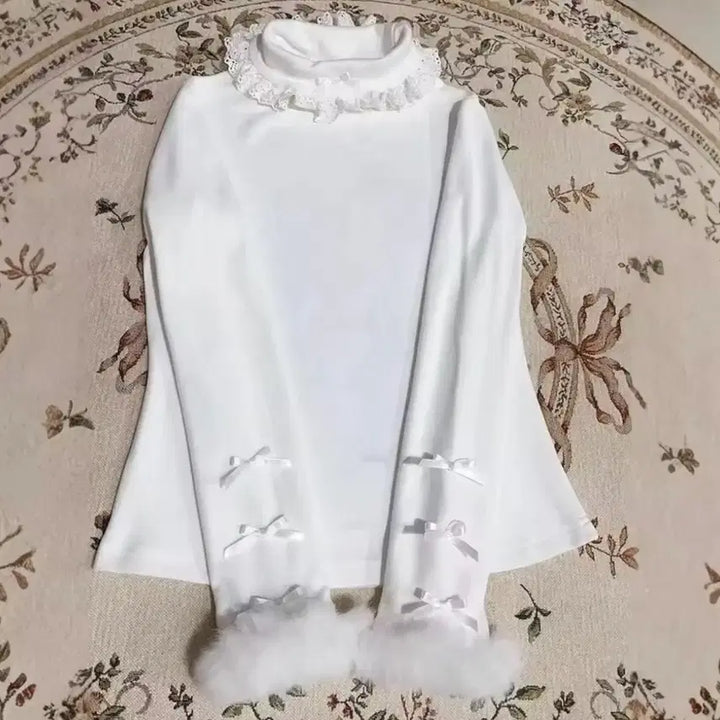 [BUNJANG] Lolita Knit Shirt Y2K / 로리타 니트 셔츠 양산형 y2k