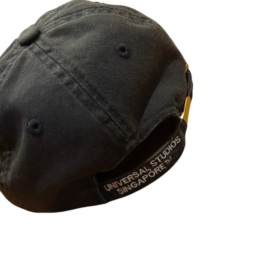 [BUNJANG] Vintage Universal Studios Singapore Washed Navy Cotton Baseball Cap / 빈티지 유니버설 스튜디오 싱가포르 볼캡 / 워싱 네이비 캡