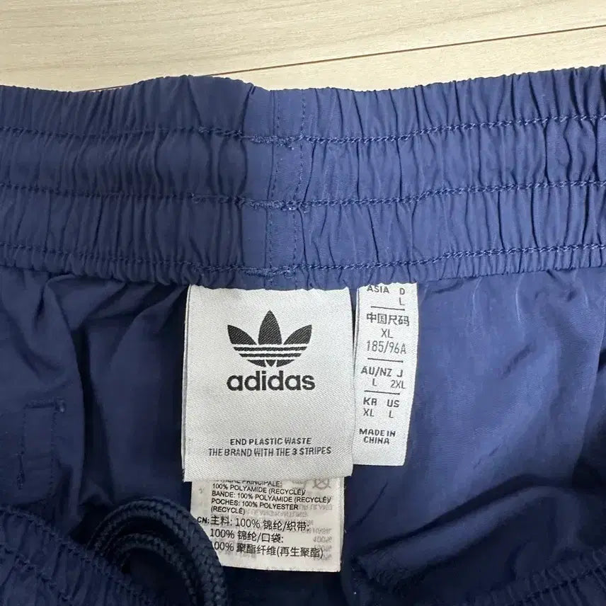 [BUNJANG] Adidas Adicolor Classic Sprinter Shorts - Navy / 아디다스 adidas 아디컬러 클래식 스프린터 쇼츠 네이비