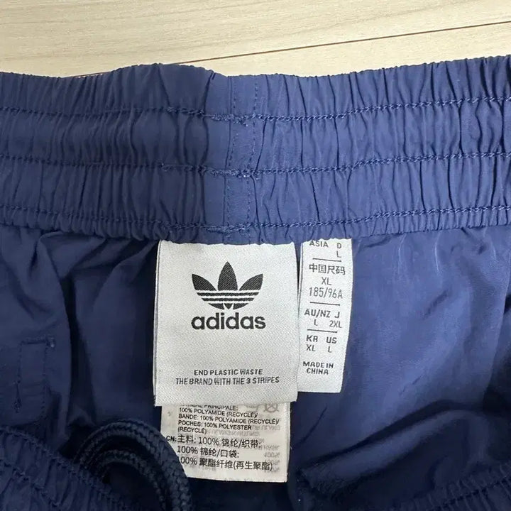 [BUNJANG] Adidas Adicolor Classic Sprinter Shorts - Navy / 아디다스 adidas 아디컬러 클래식 스프린터 쇼츠 네이비