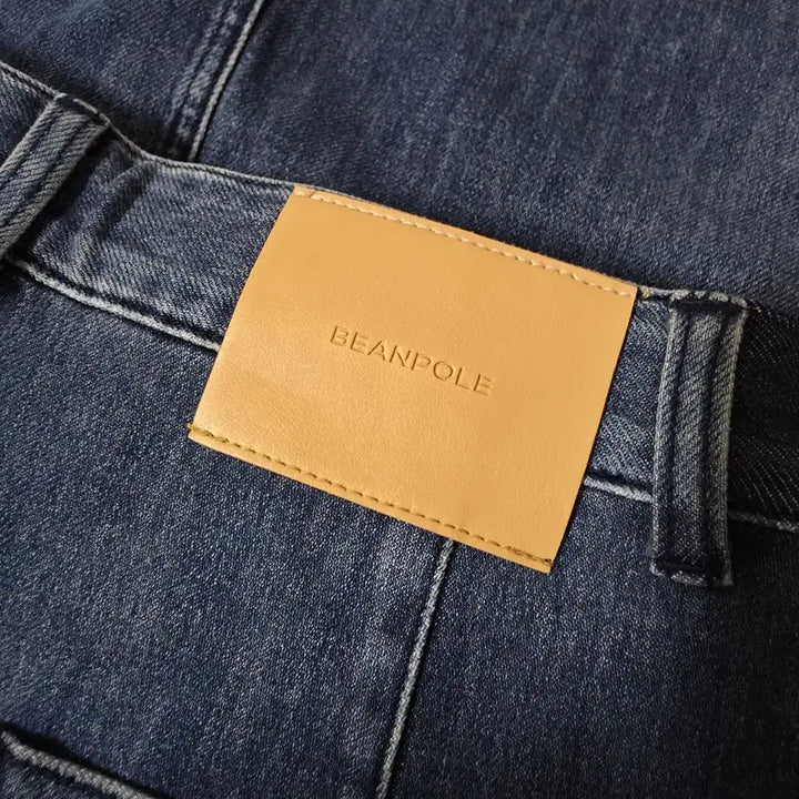 [BUNJANG] Beanpole A-line Denim Skirt / 빈폴 A라인 청치마