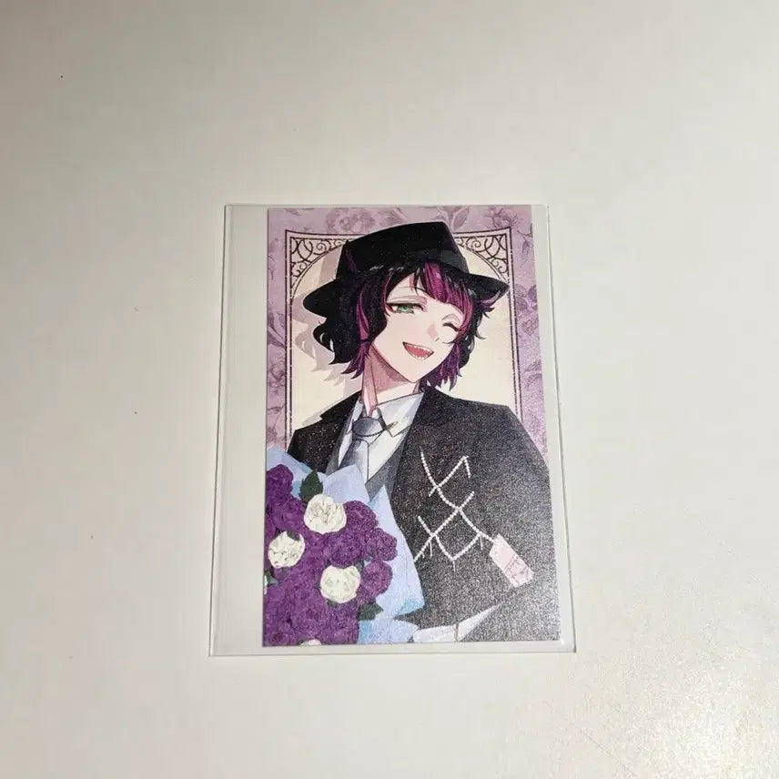 [BUNJANG] Akune-ko Lamli Bennett Anime Convention Exclusive Photocard / 아쿠네코 라므리 베넷 애니메이트 특전 포토카드