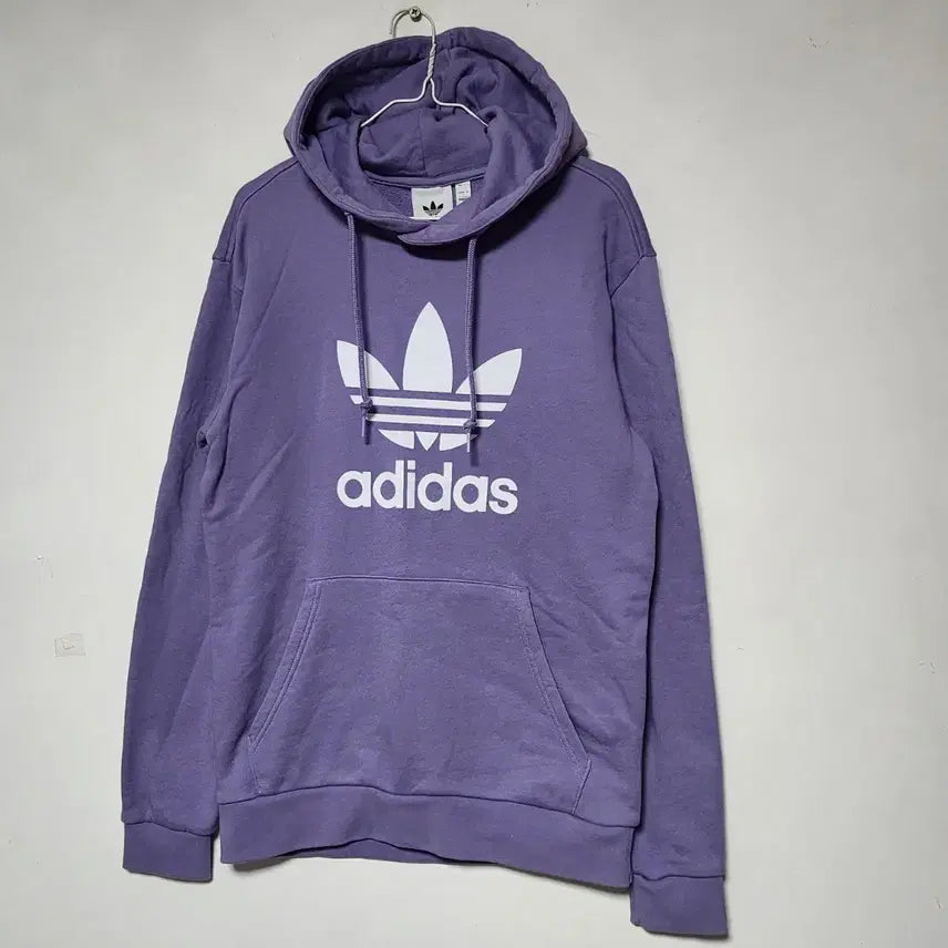 [BUNJANG] Adidas Trefoil Hoodie (Size 95) / 쪼리샵  아디다스 트레포일 후드티 95