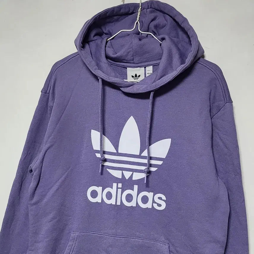 [BUNJANG] Adidas Trefoil Hoodie (Size 95) / 쪼리샵  아디다스 트레포일 후드티 95