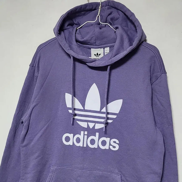 [BUNJANG] Adidas Trefoil Hoodie (Size 95) / 쪼리샵  아디다스 트레포일 후드티 95