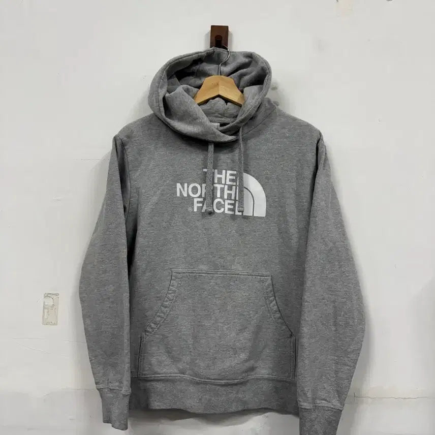 [BUNJANG] The North Face Fleece Big Logo Hoodie / (M)노스페이스 기모 빅로고 후드티