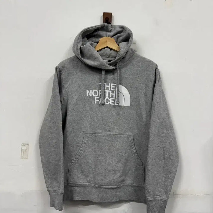 [BUNJANG] The North Face Fleece Big Logo Hoodie / (M)노스페이스 기모 빅로고 후드티